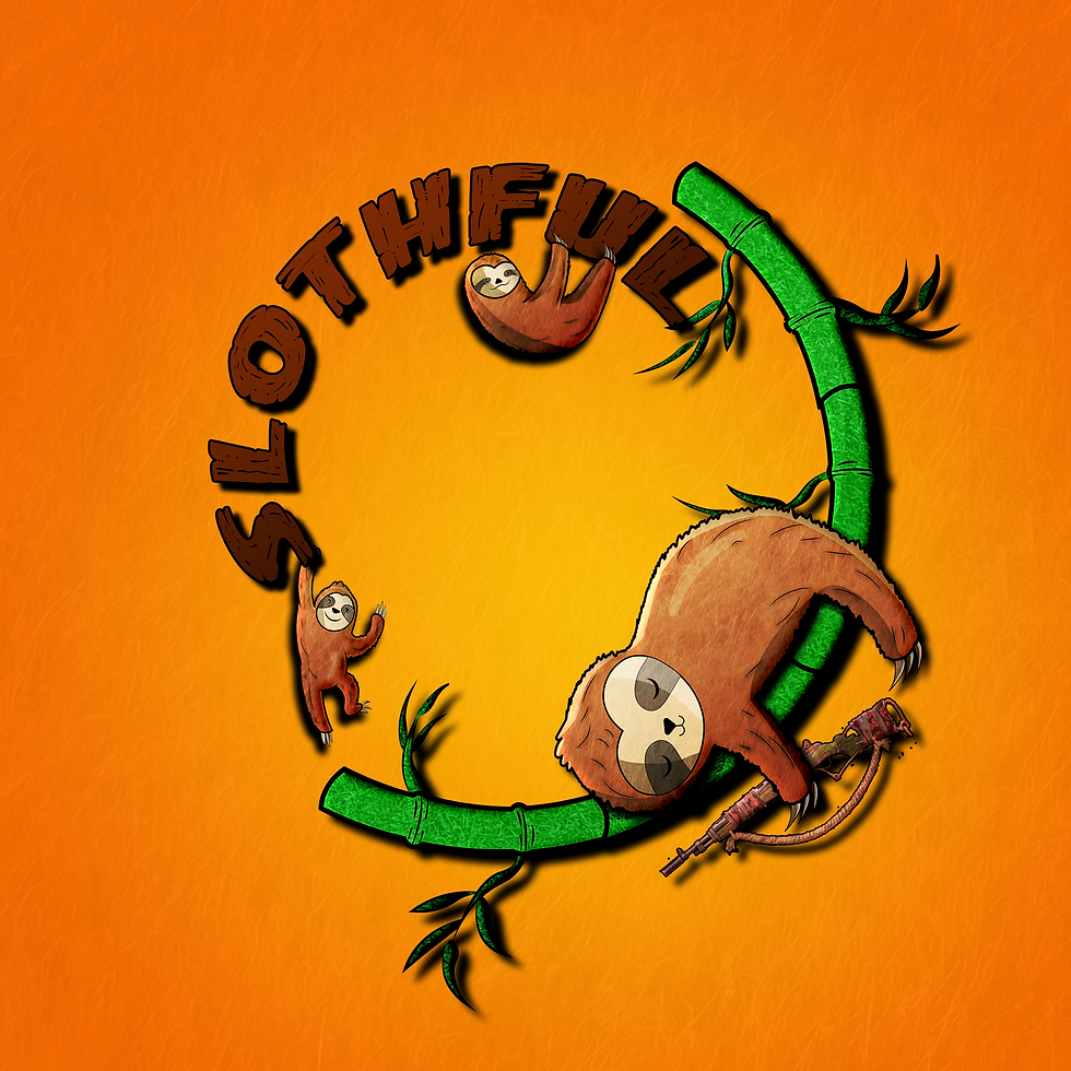 Slothful wallpaper