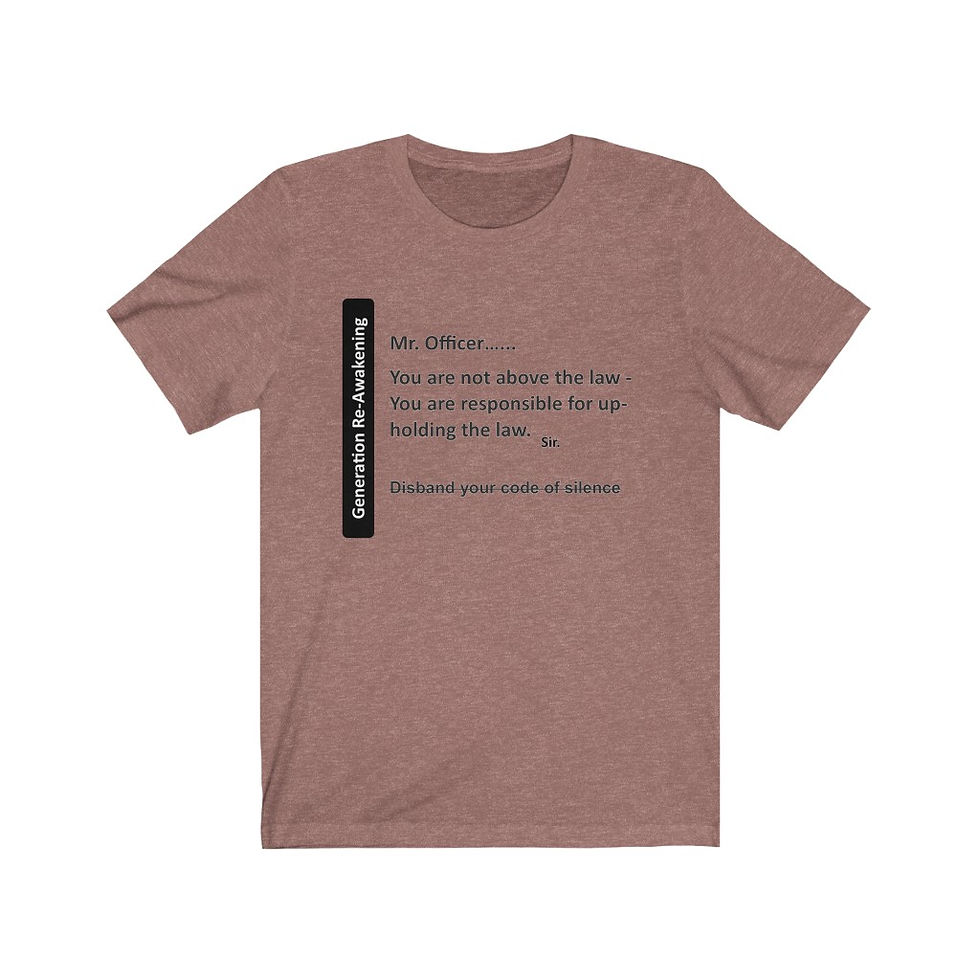 Thumbnail: Disband Your Code of Silence