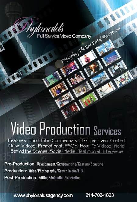 shows phylonalds agency flyer production