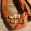 Thumbnail: Tan Loafers Size 3