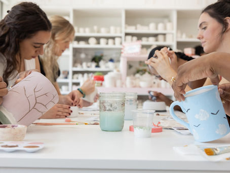 Adult Parties at Kiln Creations: Pick Your People, Pick Your Project, We'll Handle the Rest