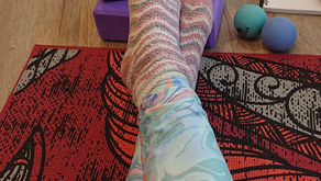 Energise Yoga socials + myofascial release balls!