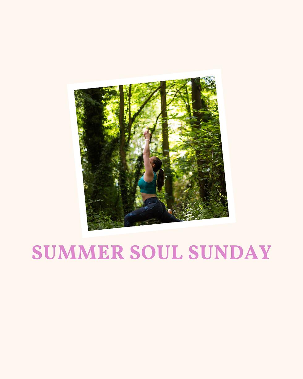 Summer Soul Sunday