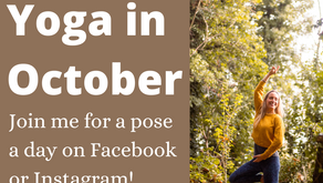 Yoga in October - week 2