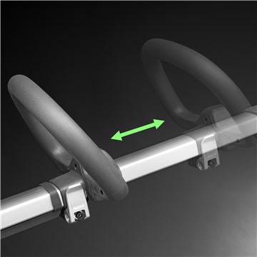 Adjustable Front Handle