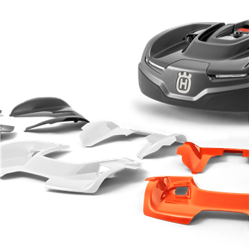 Replaceable top covers