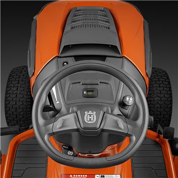 Oversized steering wheel