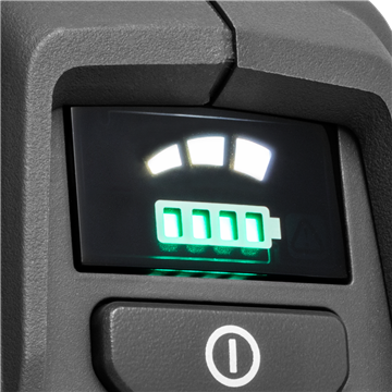 Battery Status on Handle