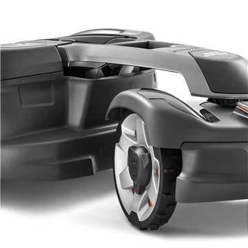 Pivoting rear body design