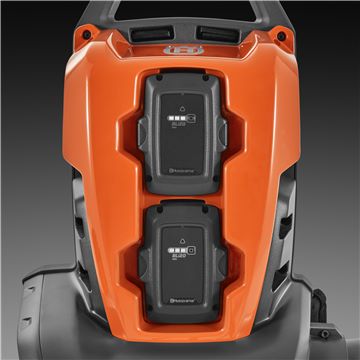 Two Battery Slots