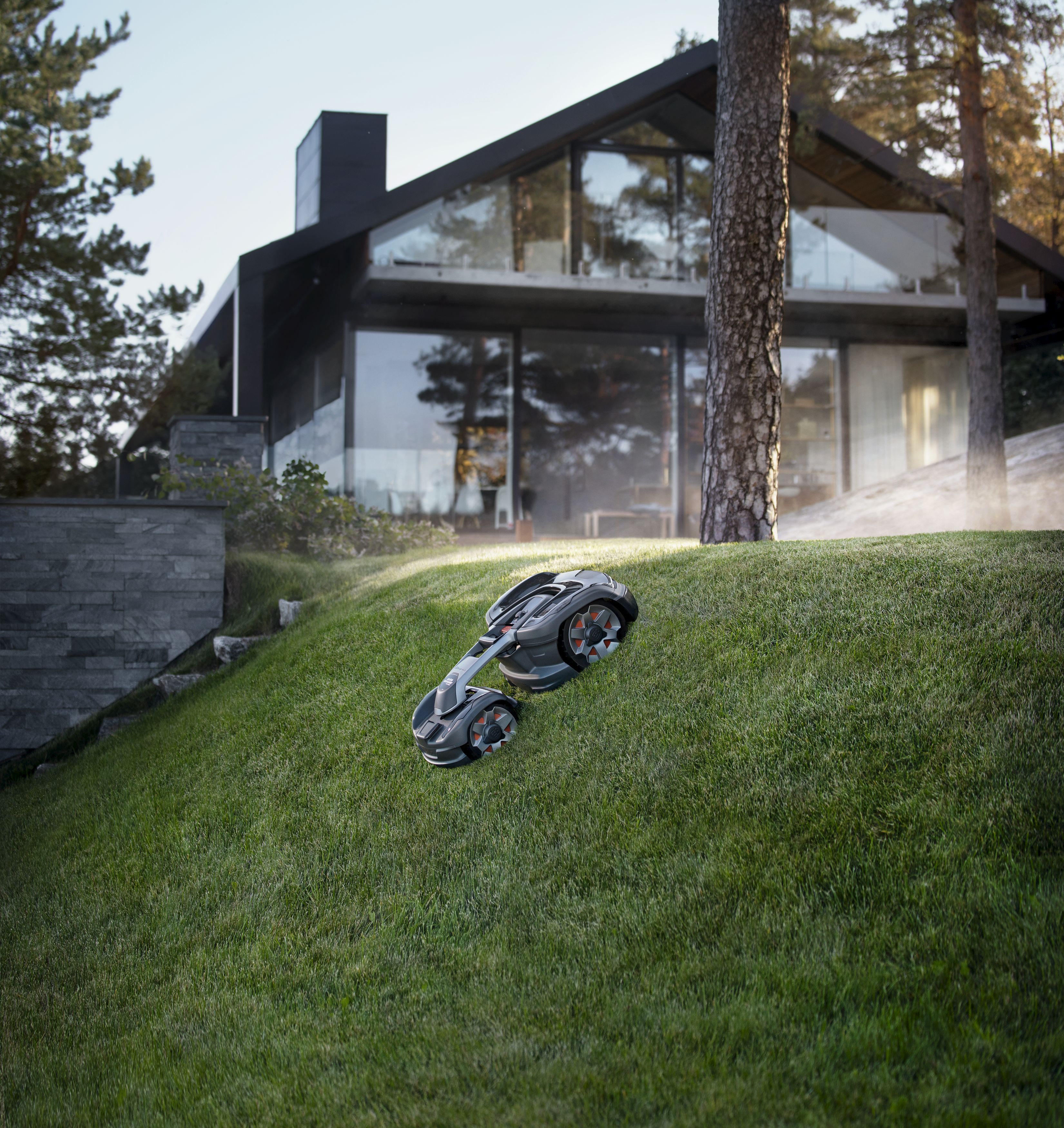 Automower® All-Wheel Drive