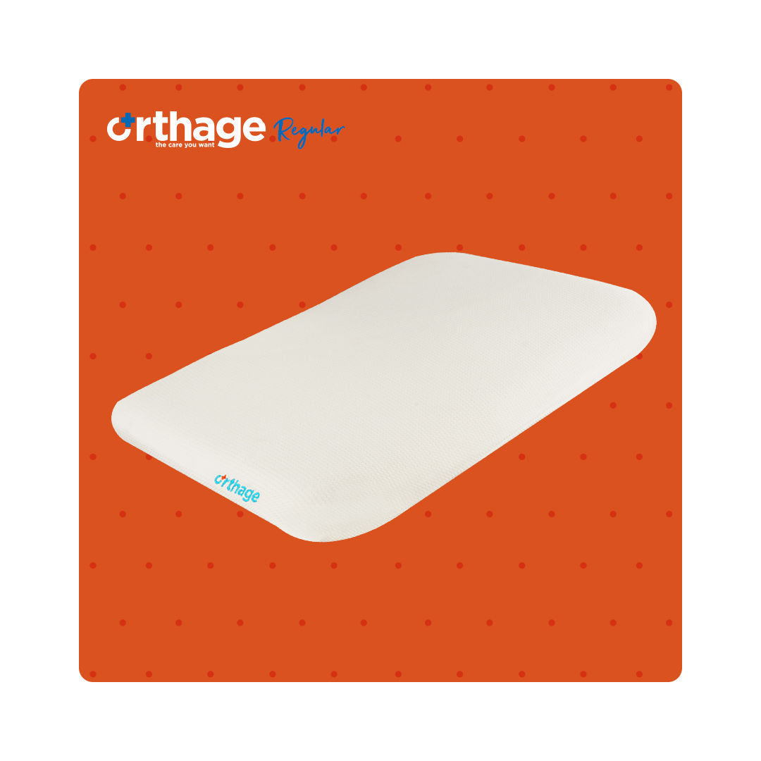 Memory Foam Pillow - 3"