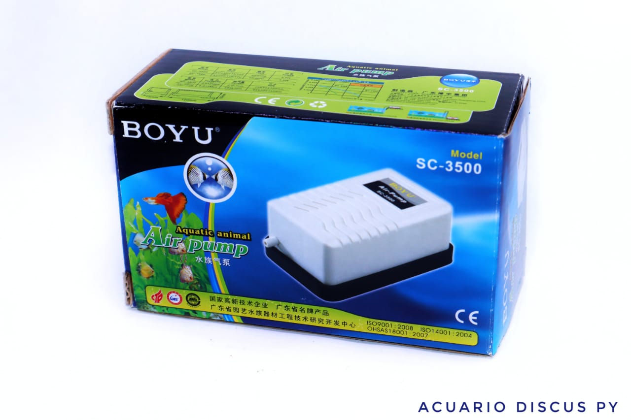 Aireador Boyu 1 Salida