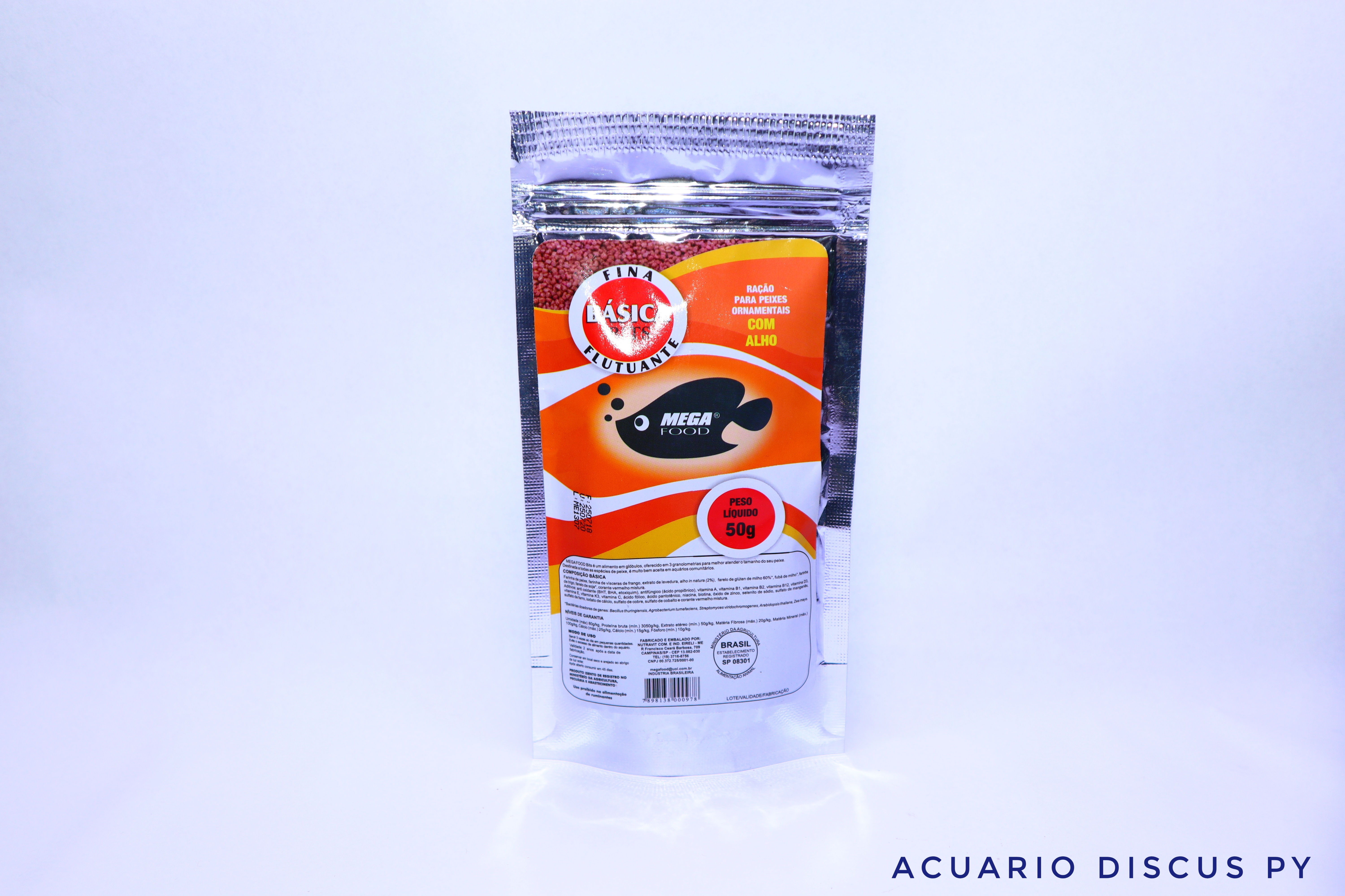 Basica Bits MegaFood Con Ajo 50gr