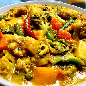 Mixed Vegetables