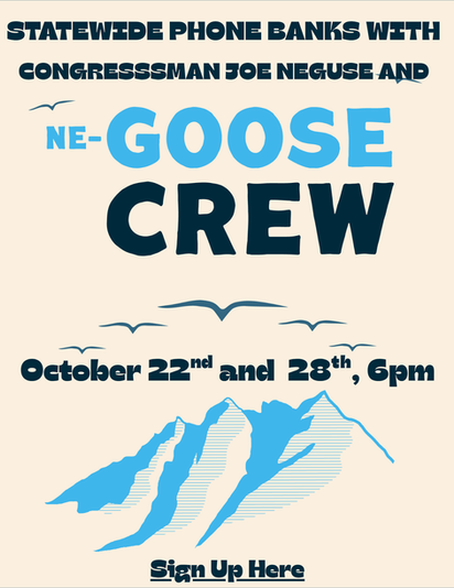 Ne-GOOSE Statewide Phone Bank