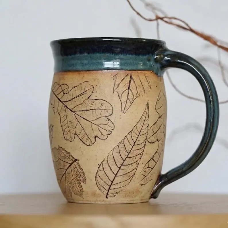 Woodland Artisan Pottery Coffee Mug