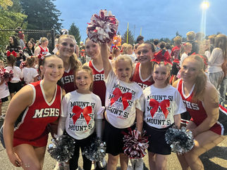 Mini Cheer Camp Campers