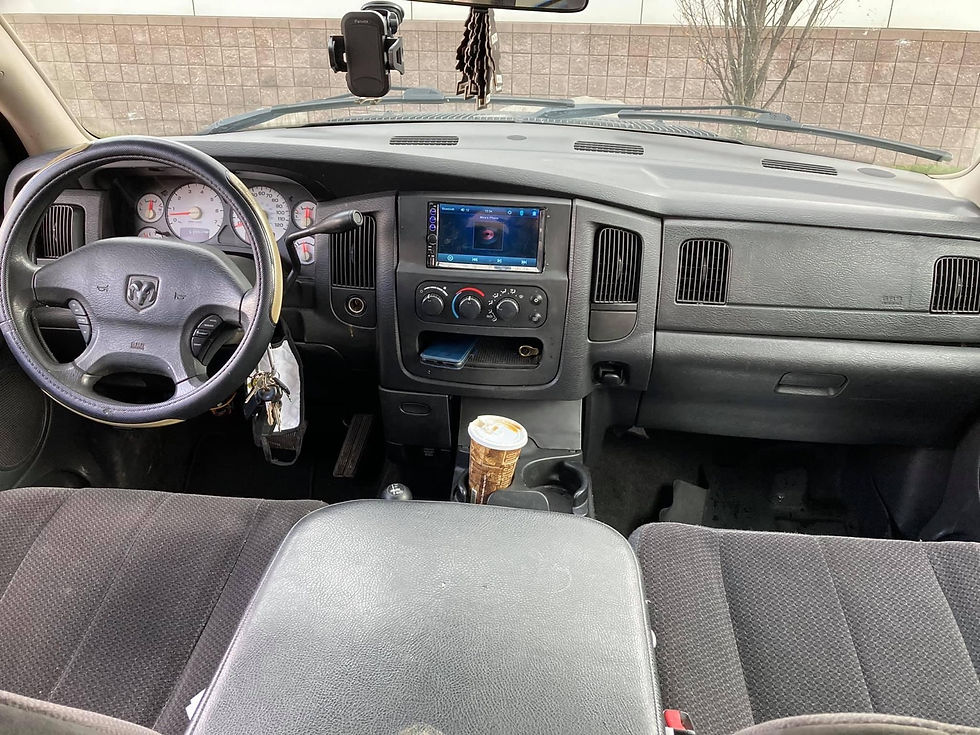 Thumbnail: 2003 Dodge RAM Pickup 1500 SLT