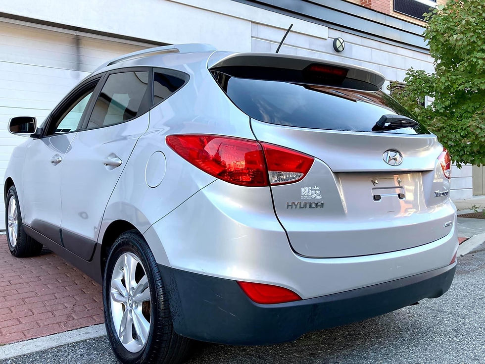 Thumbnail: 2010 Hyundai Tucson GLS