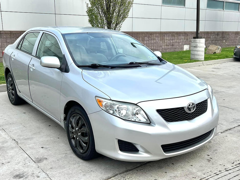 Thumbnail: 2010 Toyota Corolla LE