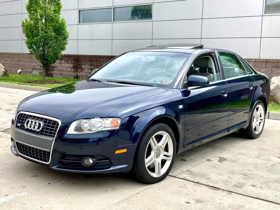 Thumbnail: 2008 Audi A4 2.0T Quattro S Line