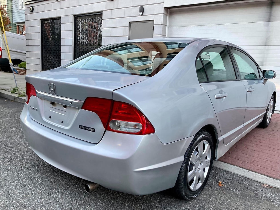 Thumbnail: 2009 Honda Civic LX
