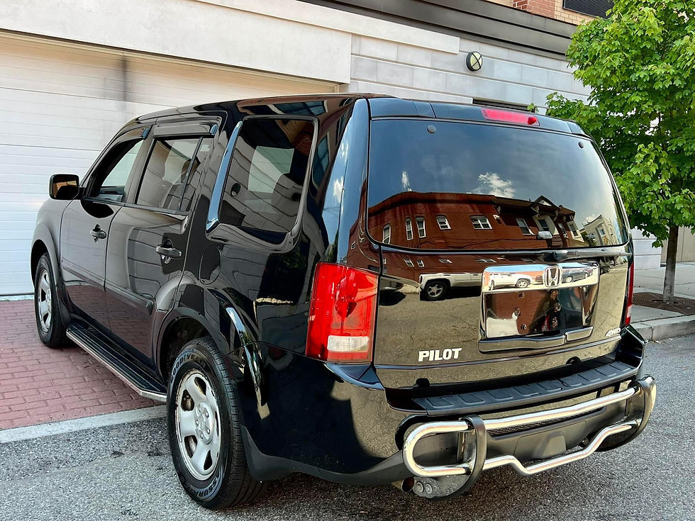 Thumbnail: 2013 Honda Pilot LX