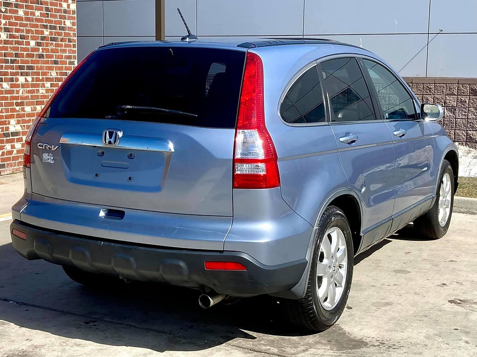 Thumbnail: 2007 Honda CR-V EXL