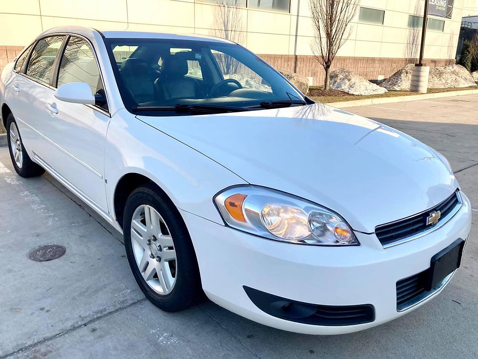 Thumbnail: 2007 Chevrolet Impala LT