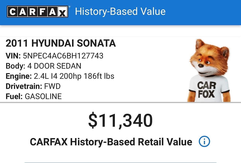 Thumbnail: 2011 Hyundai Sonata SE