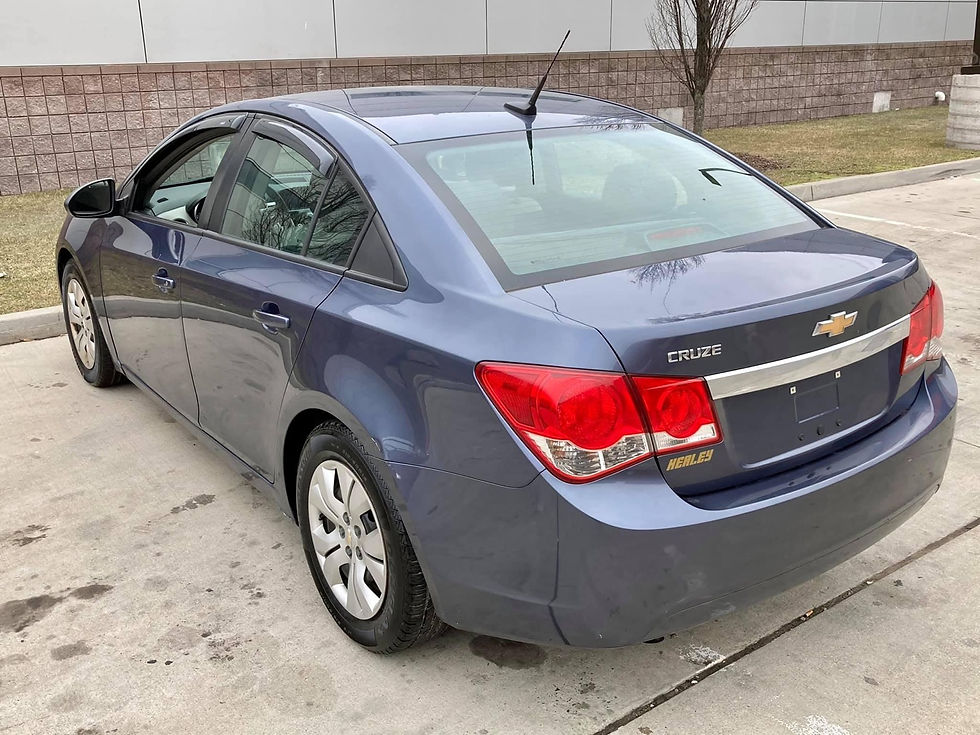 Thumbnail: 2014 Chevrolet Cruze LS