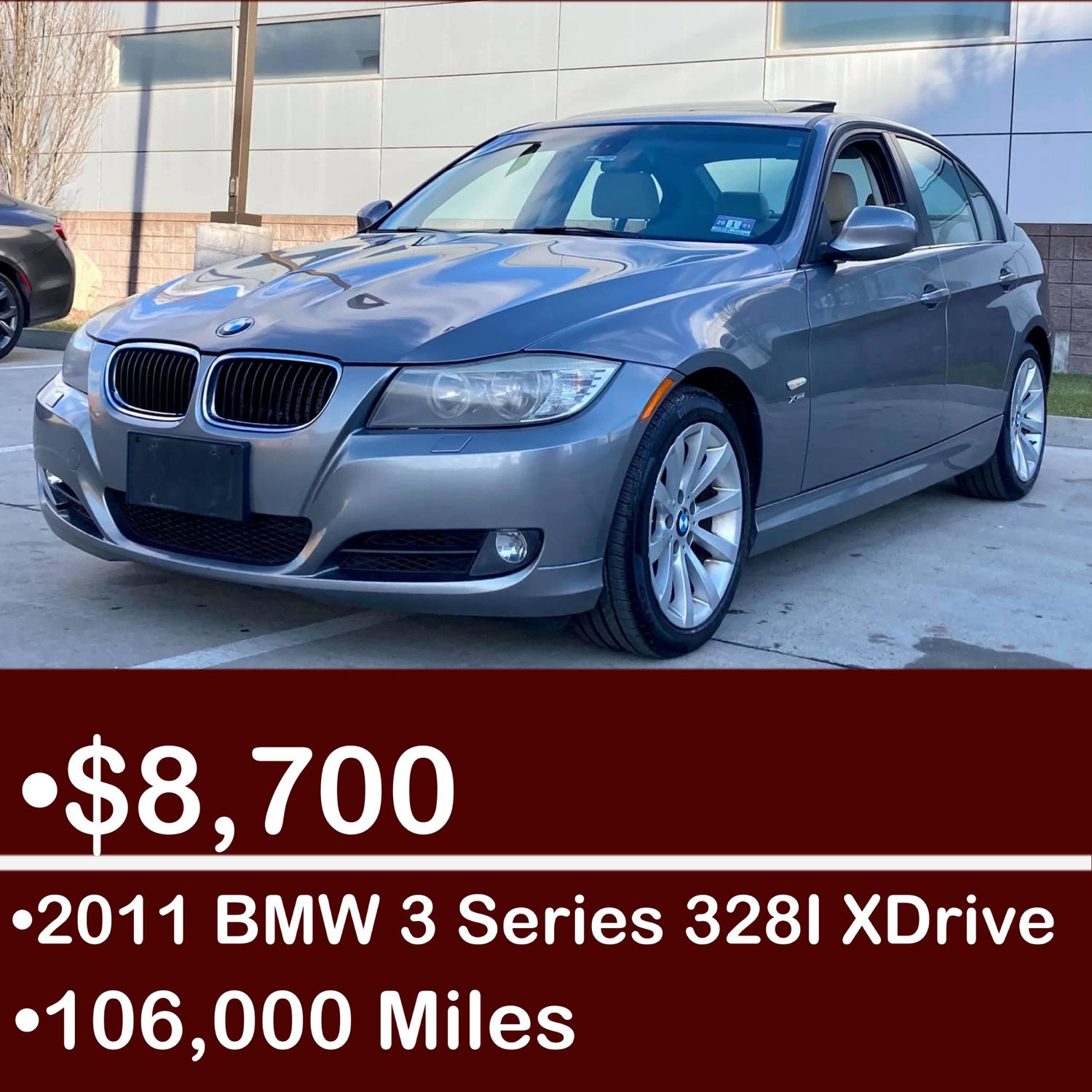 2011 BMW 3 Series 328I XDrive