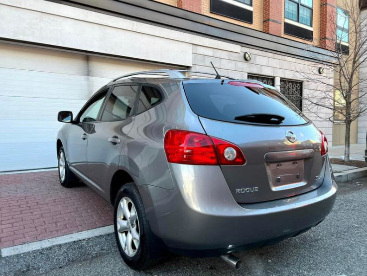 Thumbnail: 2008 Nissan Rogue SL