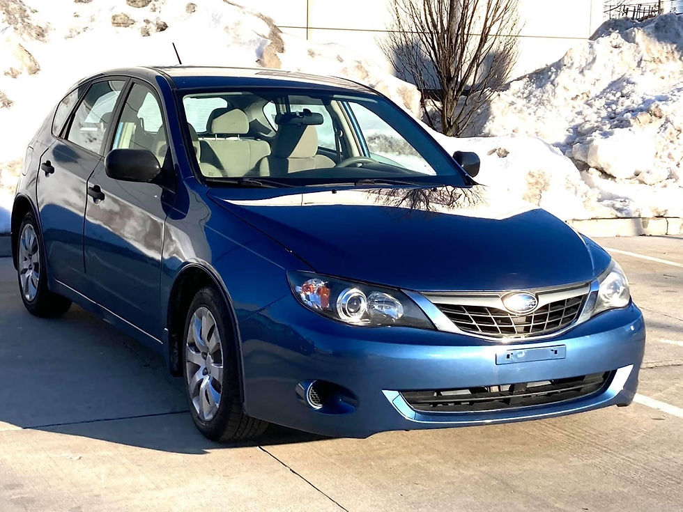 Thumbnail: 2008 Subaru Impreza 2.5I