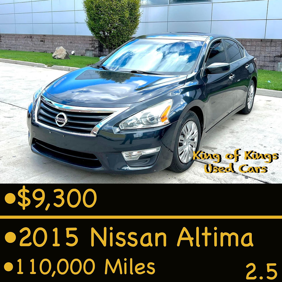 2015 Nissan Altima 2.5