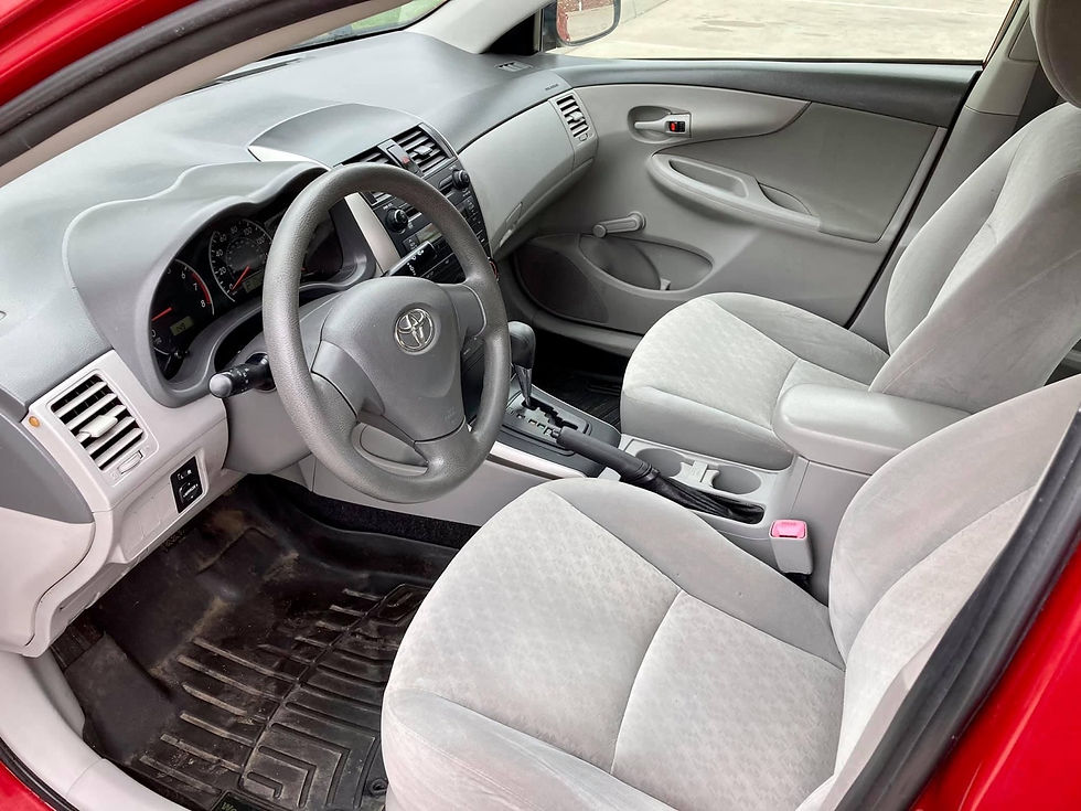 Thumbnail: 2009 Toyota Corolla 