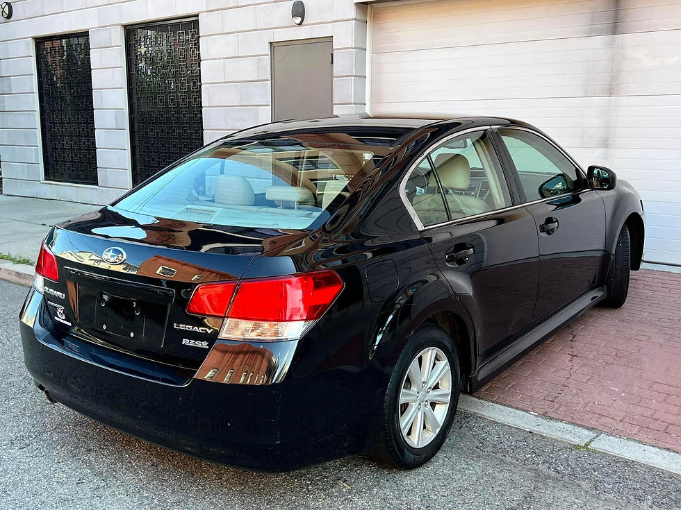 Thumbnail: 2010 Subaru Legacy 2.5I Premium