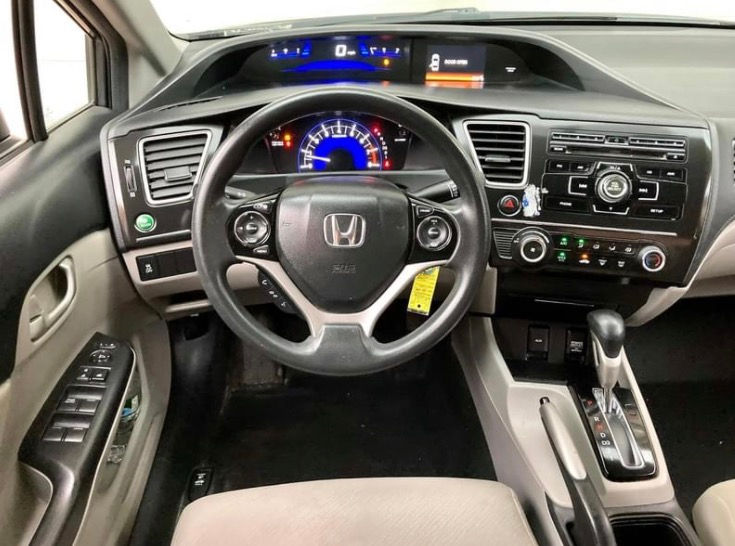 Thumbnail: 2013 Honda Civic HF