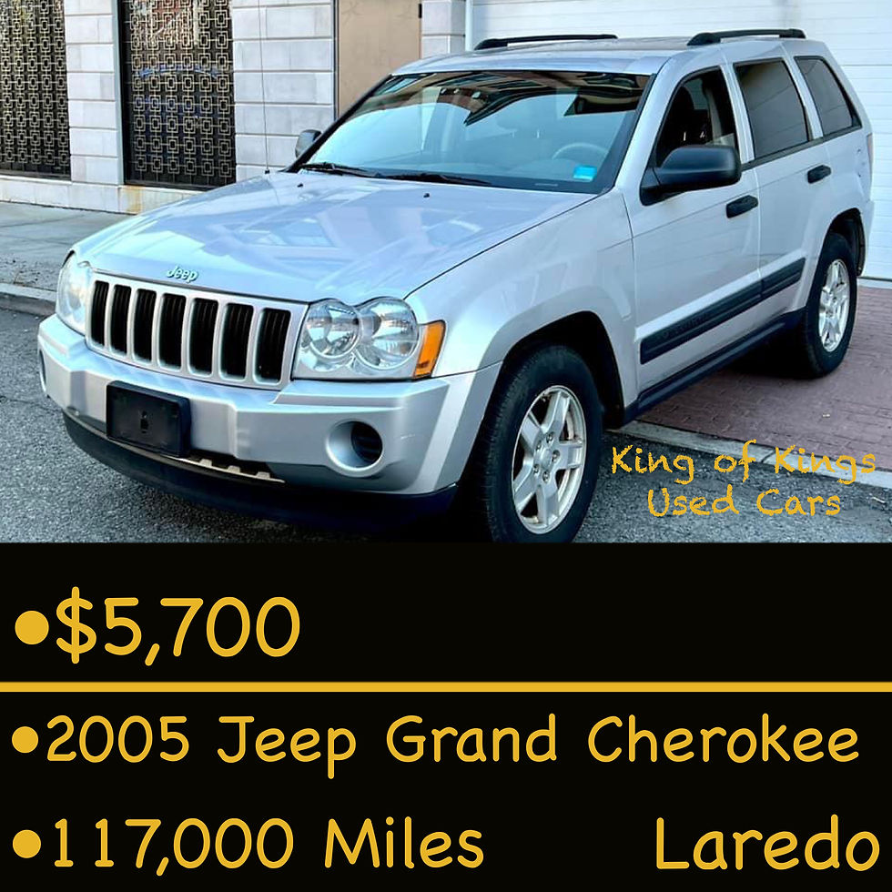 2005 Jeep Grand Cherokee Laredo