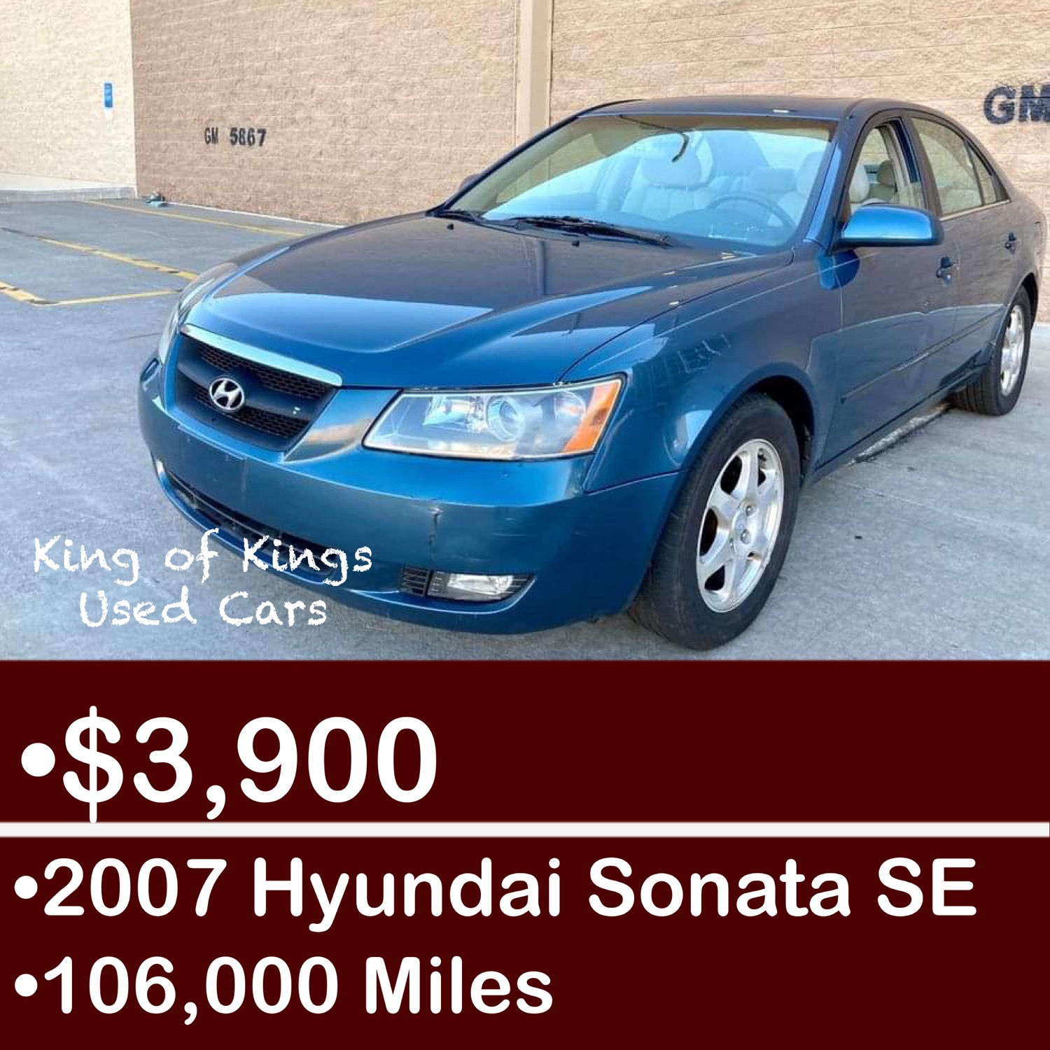 2007 Hyundai Sonata SE