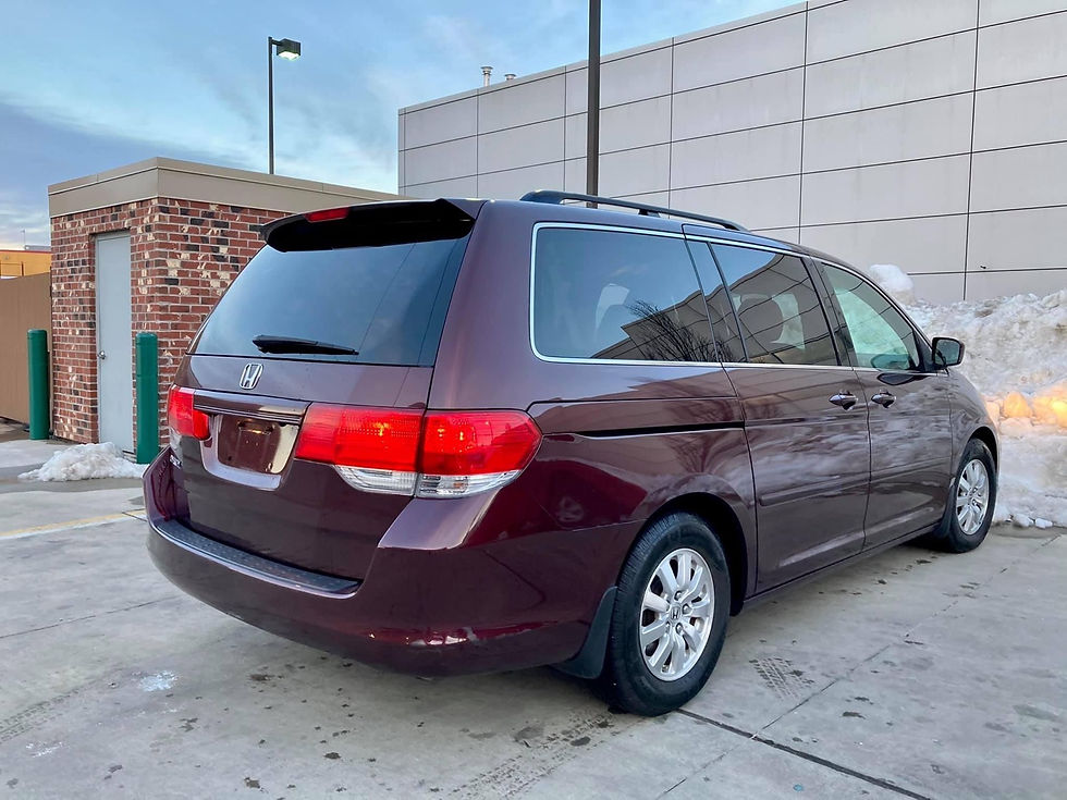 Thumbnail: 2008 Honda Odyssey Touring