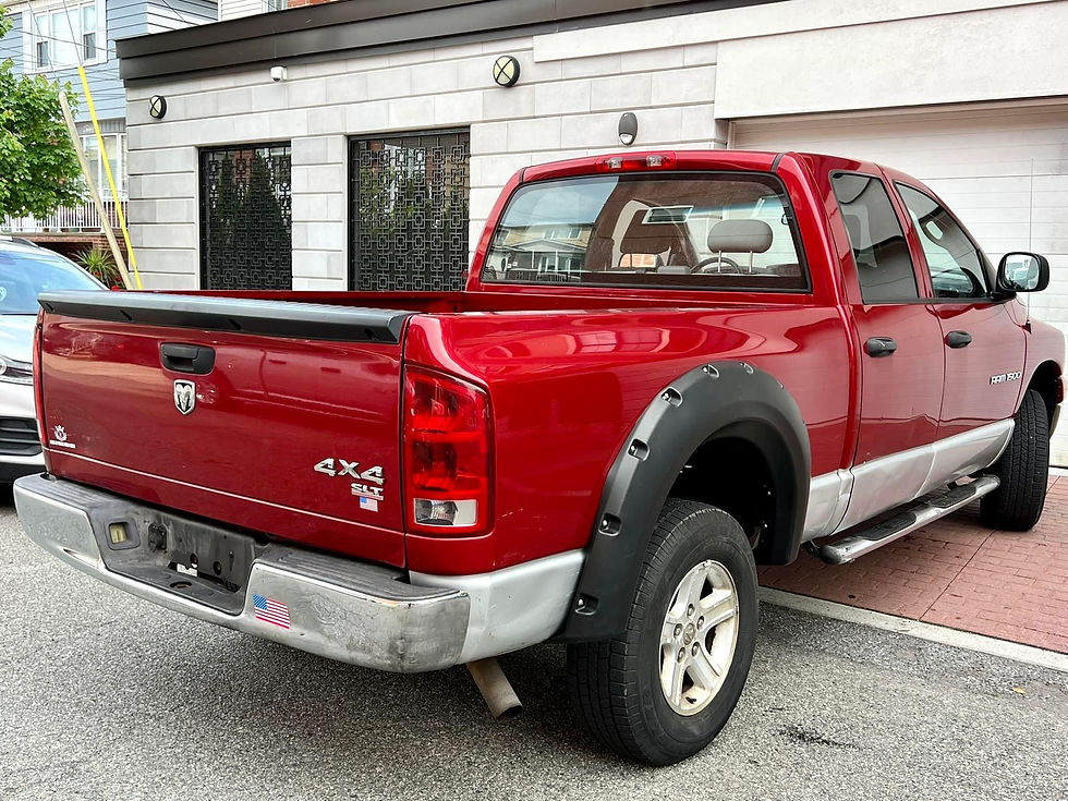 Thumbnail: 2006 Dodge RAM 1500 SLT