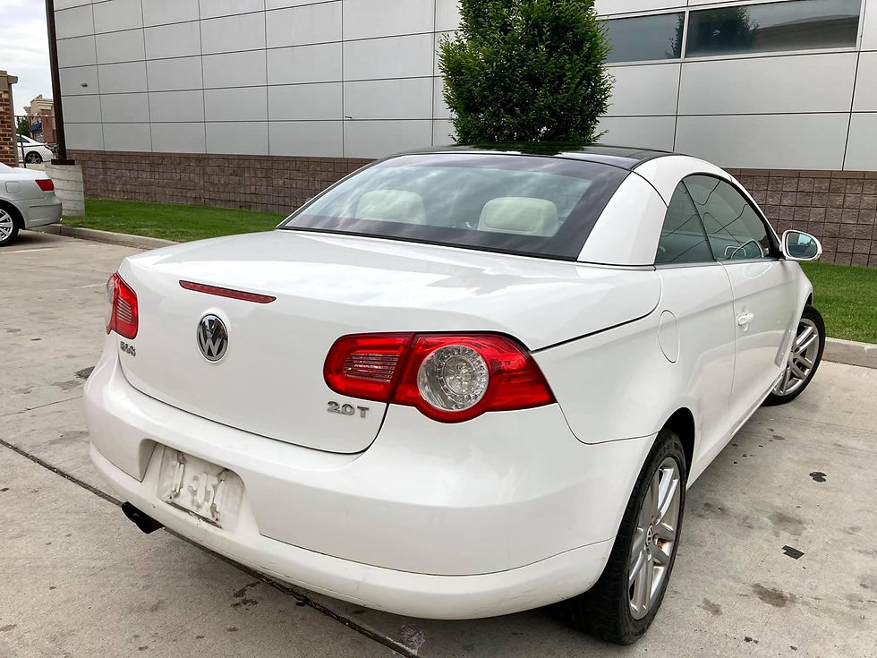 Thumbnail: 2008 Volkswagen EOS (Convertible)