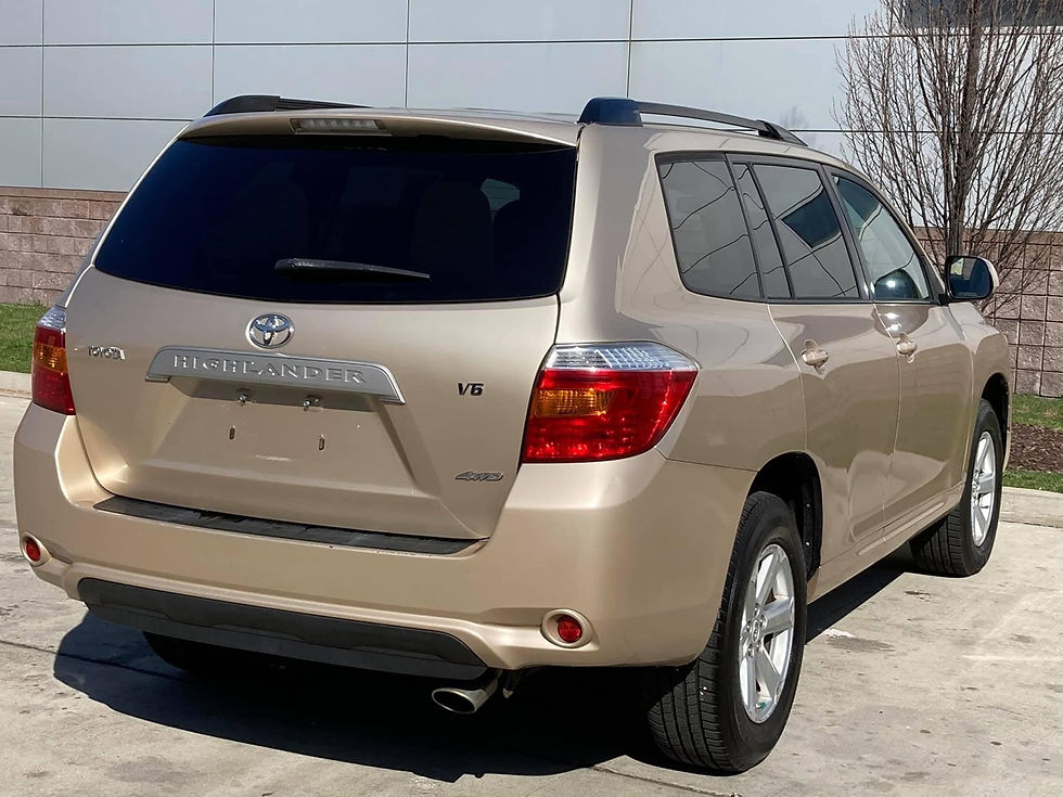 Thumbnail: 2008 Toyota Highlander