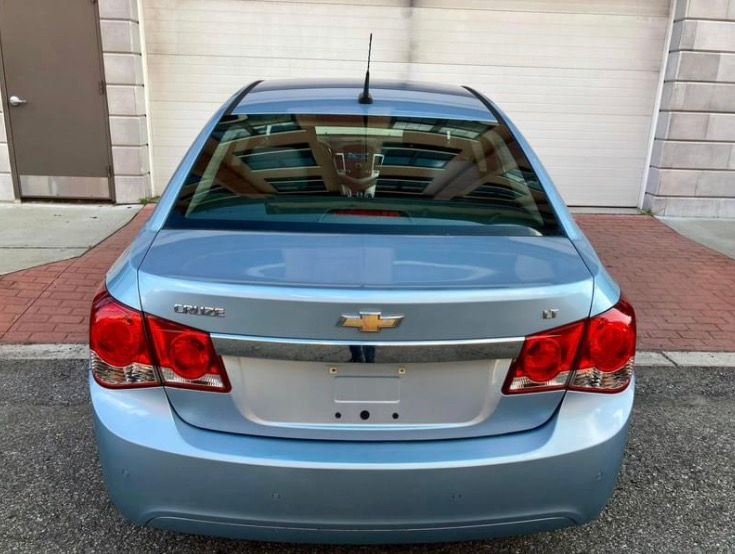 Thumbnail: 2012 Chevrolet Cruze LT