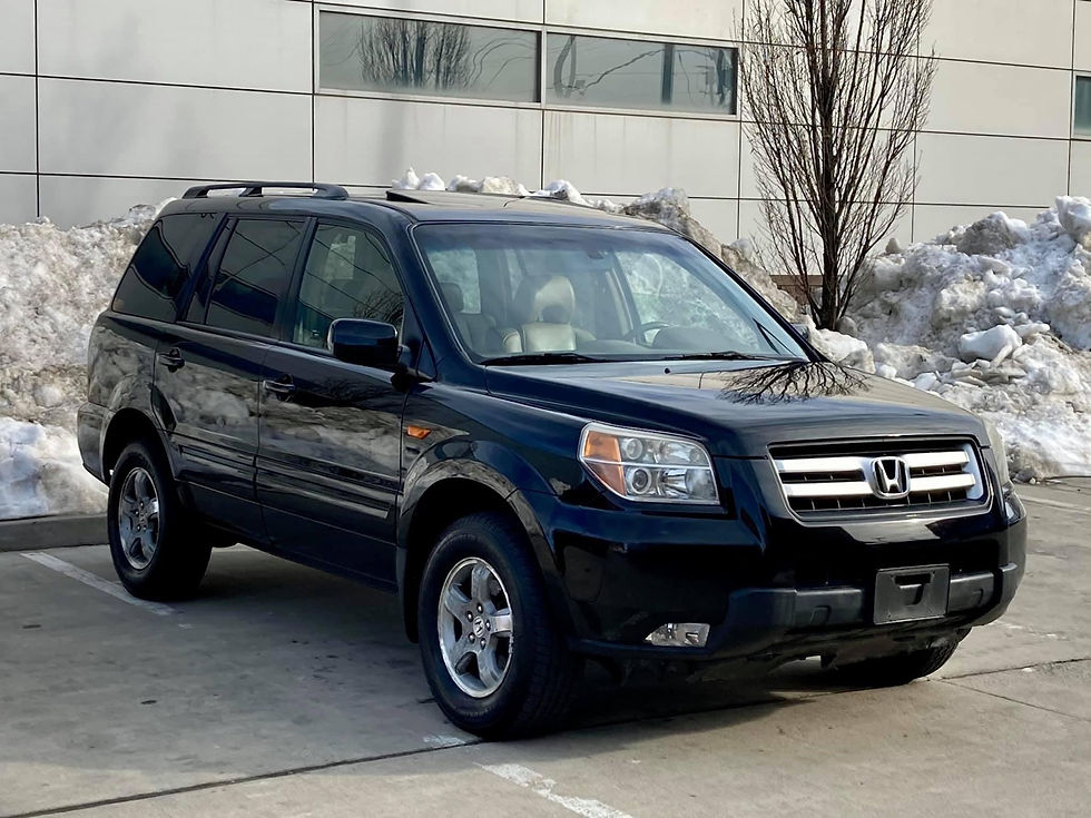 Thumbnail: 2008 Honda Pilot EXL