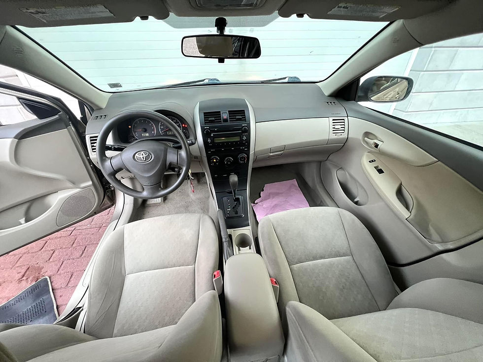 Thumbnail: 2009 Toyota Corolla LE