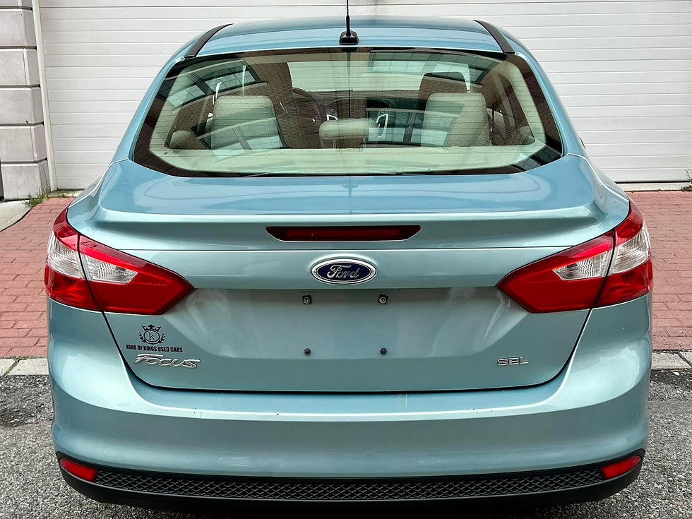 Thumbnail: 2012 Ford Focus SEL