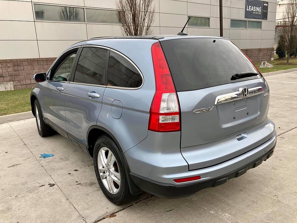 Thumbnail: 2011 Honda CR-V EXL